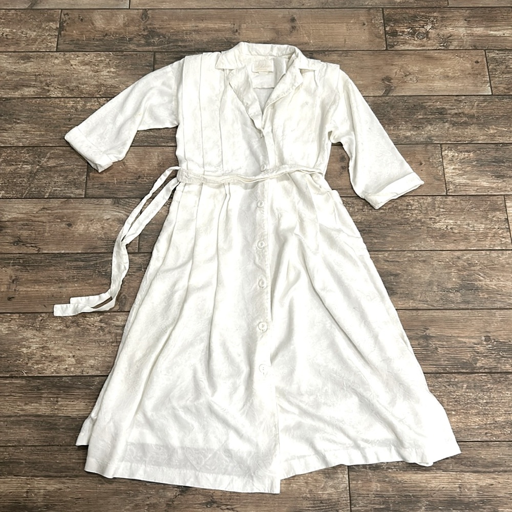 Edie Johne Wrap Dress (70s/80s)